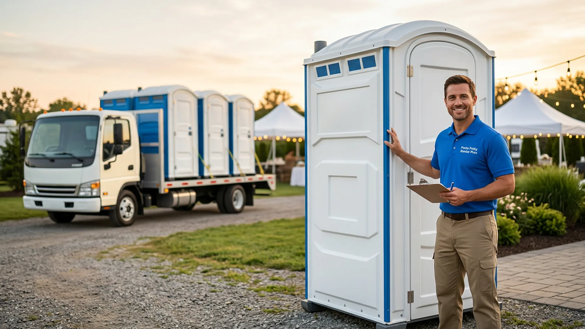 Affordable porta potty rental Barrington, RI Near Me